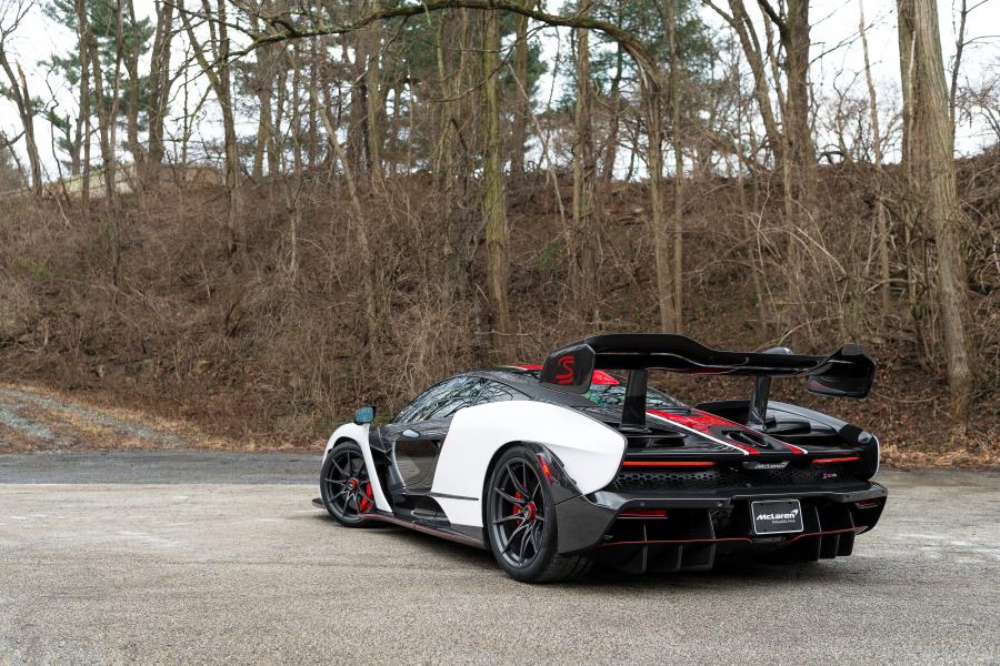  McLaren MSO Senna Champions Theme (P15) 2018 года  (NA) (фото 4 из 4)